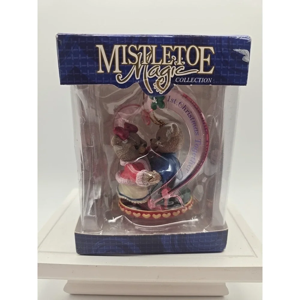 Mistletoe Magic Collection 1st Christmas Together w/box‎ unopened